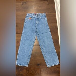 Men's Relaxed Blue Jeans